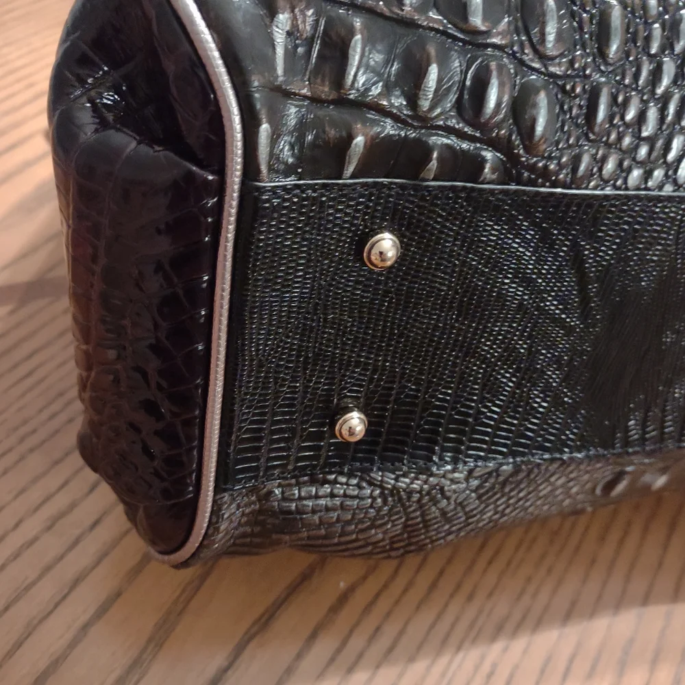 Brahmin Elisa Satchel (PURSE ONLY) - Picture 8 of 11